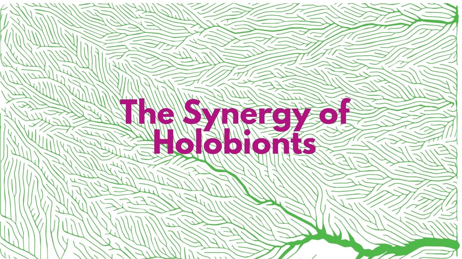 The Synergy of Holobionts- Poster DRAFT